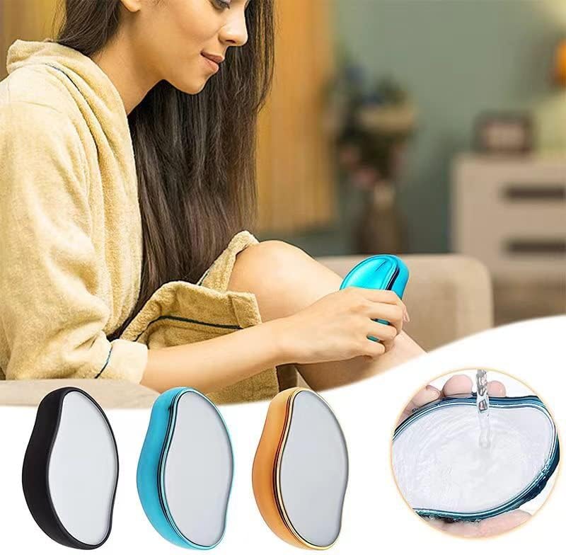 Miniatura 3 de Bleam Crystal - Borrador de pelo, removedor de pelo de cristal para mujeres y hombres, exfoliante sin dolor, removedor de pelo de cristal mágico