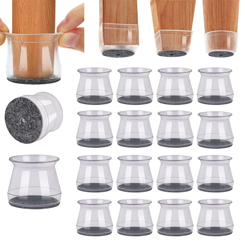 See full amazon price history chart for Supvox® Silicone Chair Leg Protector, 16pcs Silicone Chair Leg Caps with Felt, Non-Slip Wearproof Chair Leg Floor Protector, Furniture Pads Protect Floor Prevents Scratches Noise (Fit 0.86-1.29 in) Supvox® Silicone Chair Leg Protector, 16pcs Silicone Chair Leg Caps with Felt, Non-Slip Wearproof Chair Leg Floor Protector, Furniture Pads Protect Floor Prevents Scratches Noise (Fit 0.86-1.29 in) (B0D6V8KSQT) Amazon Price History, Amazon Price Tracker