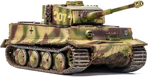 Miniatura 32 de Airfix Model Tank - A1361 T34-85 112 Producción de fábrica, kits de modelos de plástico para adultos y niños, escala 1:35, nivel de habilidad 3