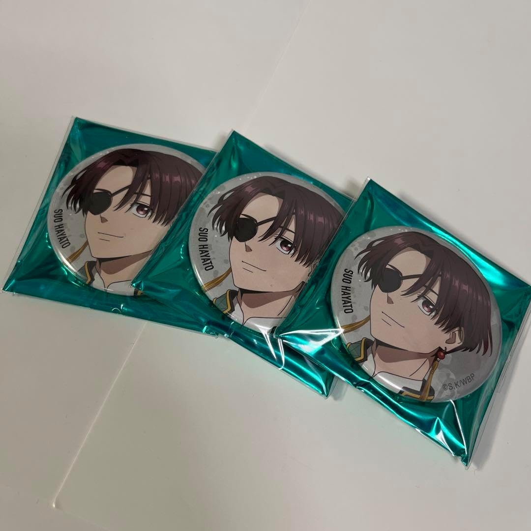 ウィンドブレーカー ベースヤードトウキョウ 限定 缶バッジ 即