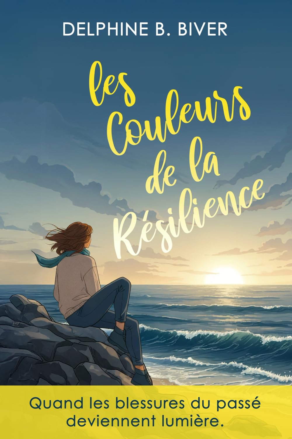 Les couleurs de la résilience: Quand les blessures du passé deviennent lumière