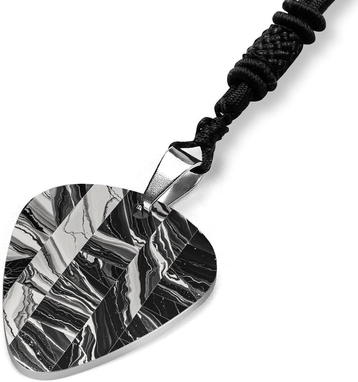 Guitar Pick Necklace Personalized Music Jewelry Bass Accessories image 2