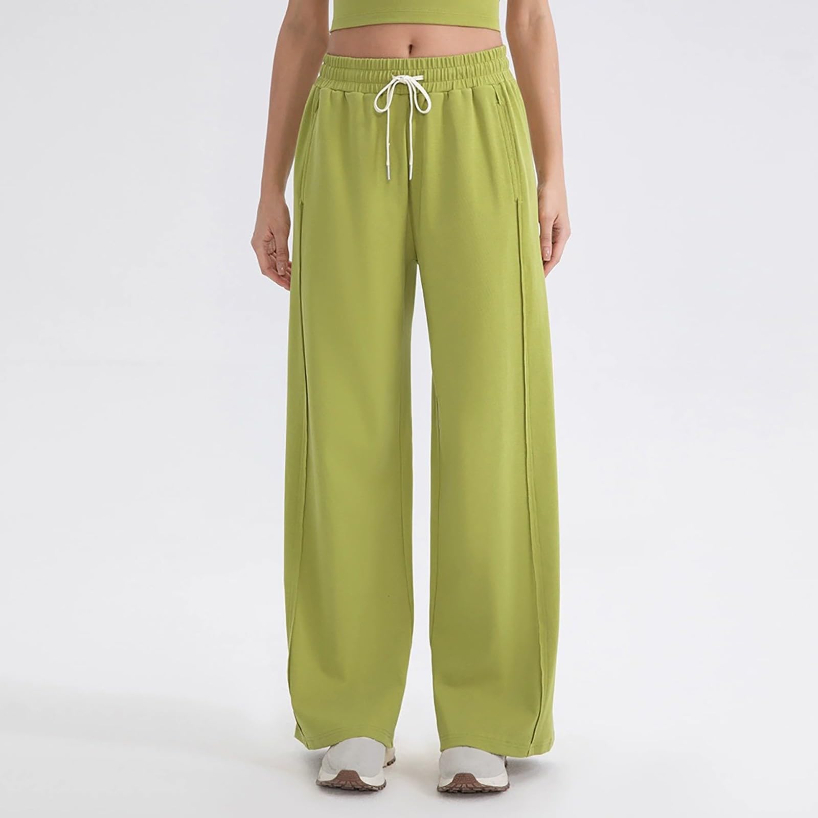 Generico Pantaloni da Yoga Donna Vita Alta 3D Anticellulite Leggins Snellente Fittabella Solenao Controllo Leggings Cellulite Esercizio Quotidiano Alti e Dritti con Coulisse per Fitness Comodi Larghi