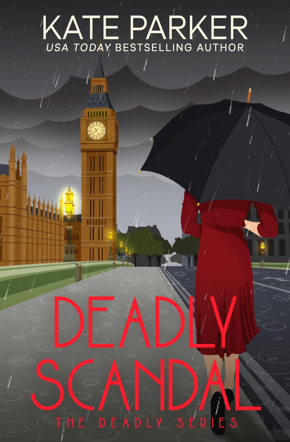 Deadly Scandal: Volume 1 (Deadly Series)