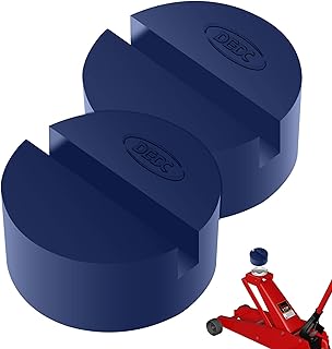 DEDC Blue Floor Jack Pad Universal Jack Stand Rubber Pinch Protector Car Adapter 2