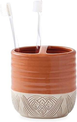 Destinations Soporte para cepillo de dientes de palma de piña