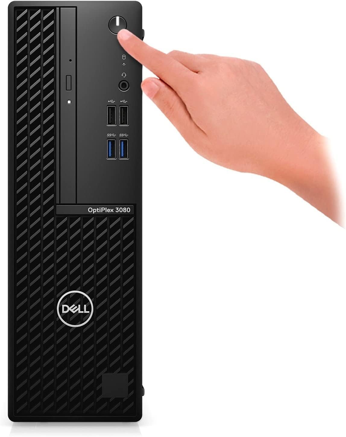 Dell OptiPlex 3080 SFF Small Form Factor Computer PC, Intel Core i5-10500 up to 4.5GHz, 16GB DDR4, 512GB SSD, i5 Desktop PC, HDMI, DP Windows 11 Pro Desktop (Renewed)