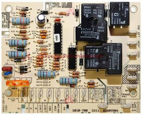 OEM Upgraded Replacement for Goodman Furnace Control Circuit Board B1809903