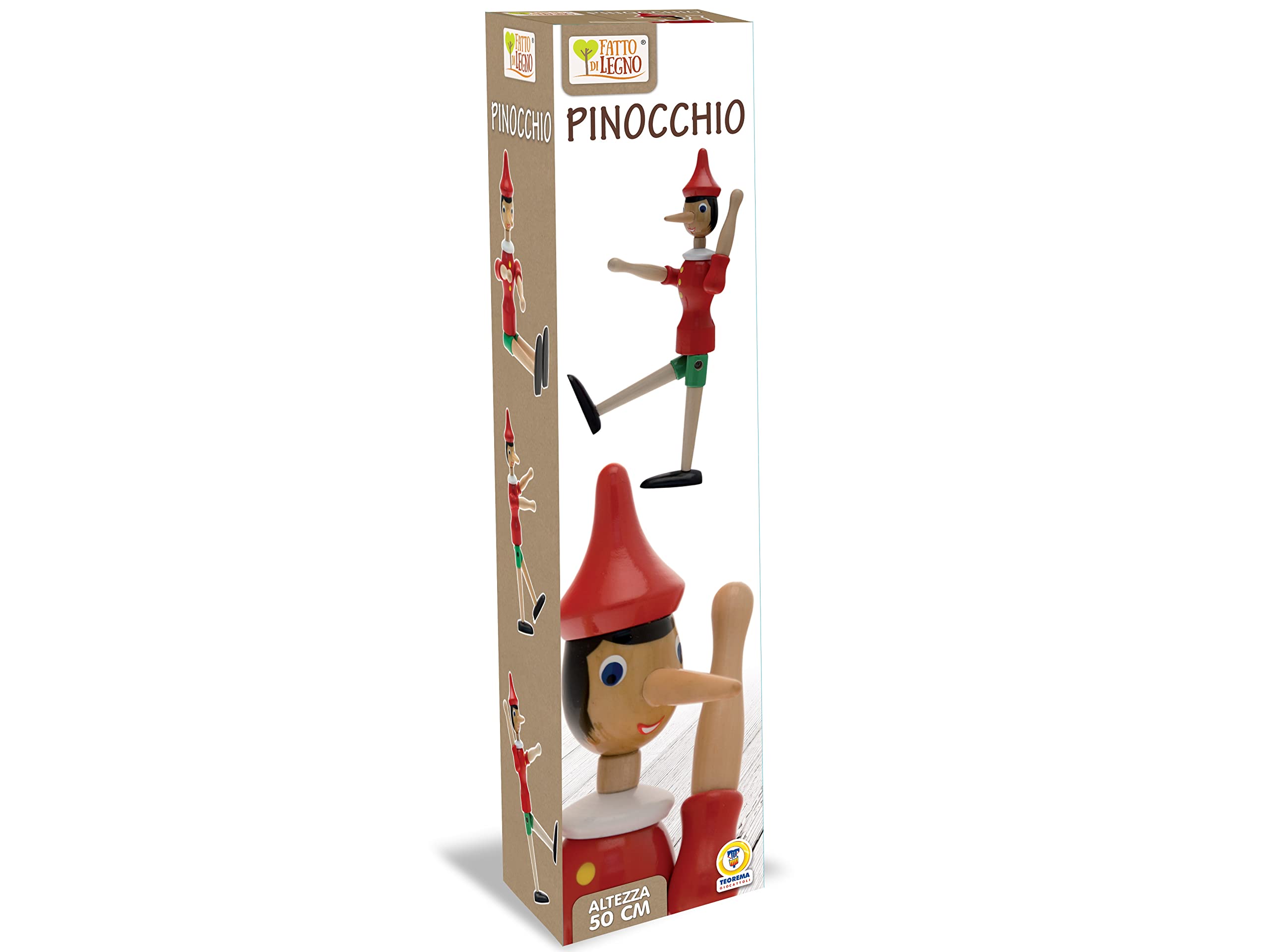 Teorema 40191 - Pinocchio in Legno