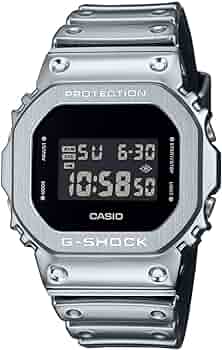 Amazon.com: Casio Watch GM-5600YM-8ER, Silver, Modern : Clothing