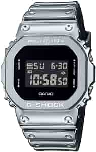 Amazon.com: Casio Watch GM-5600YM-8ER, Silver, Modern : Clothing