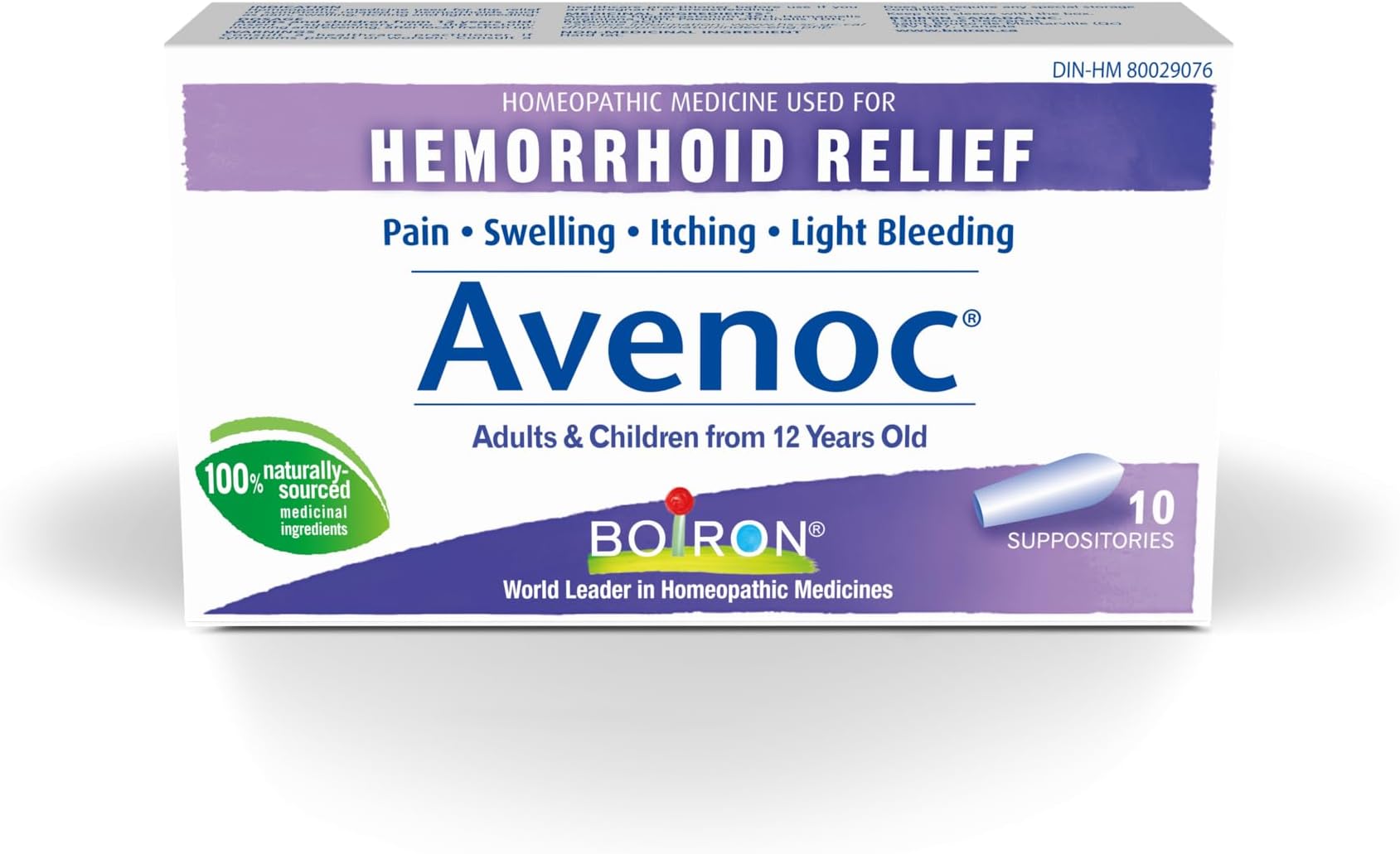 Boiron Avenoc Suppositori, 10 CT