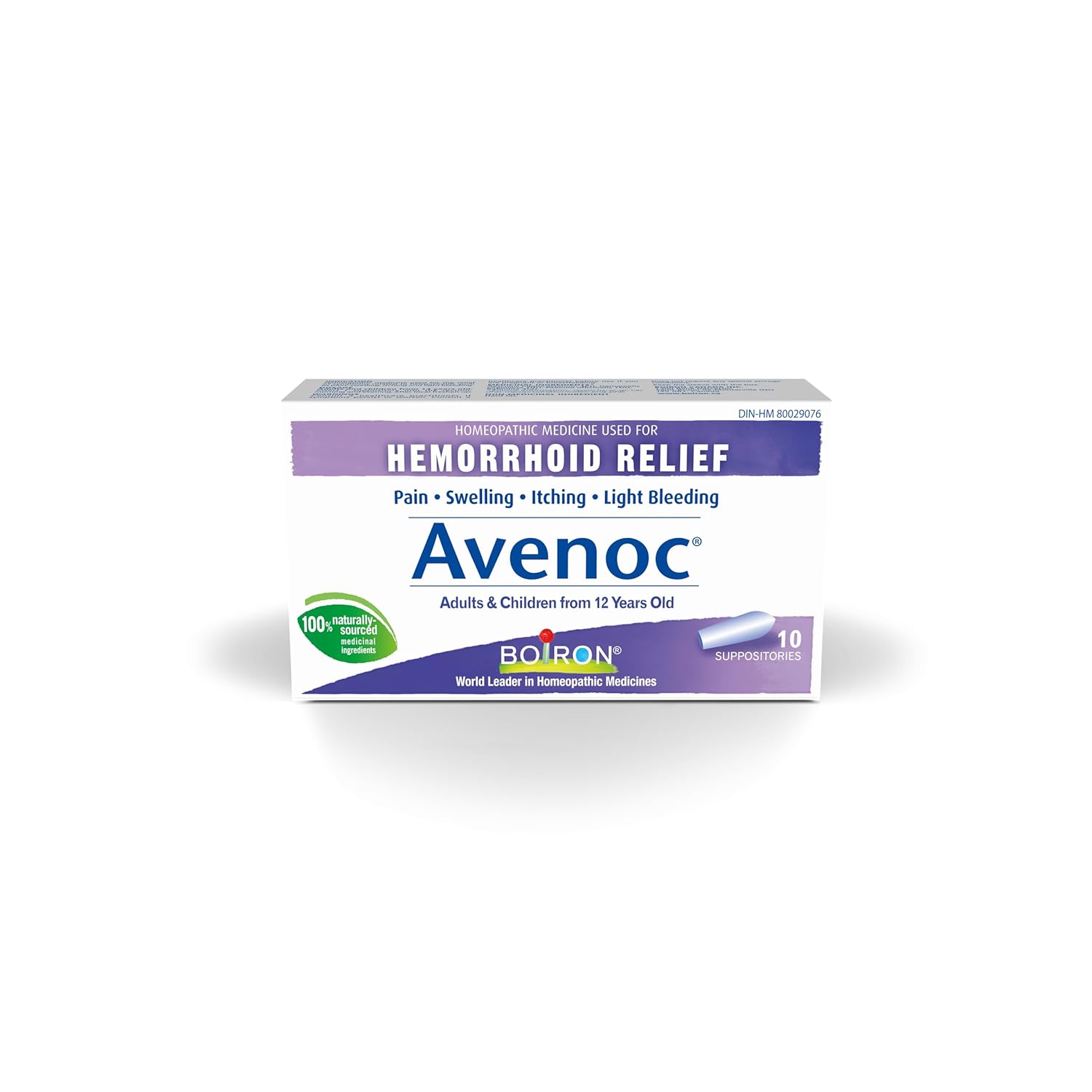 BOIRON Boiron Avenoc Suppositori, 10 CT