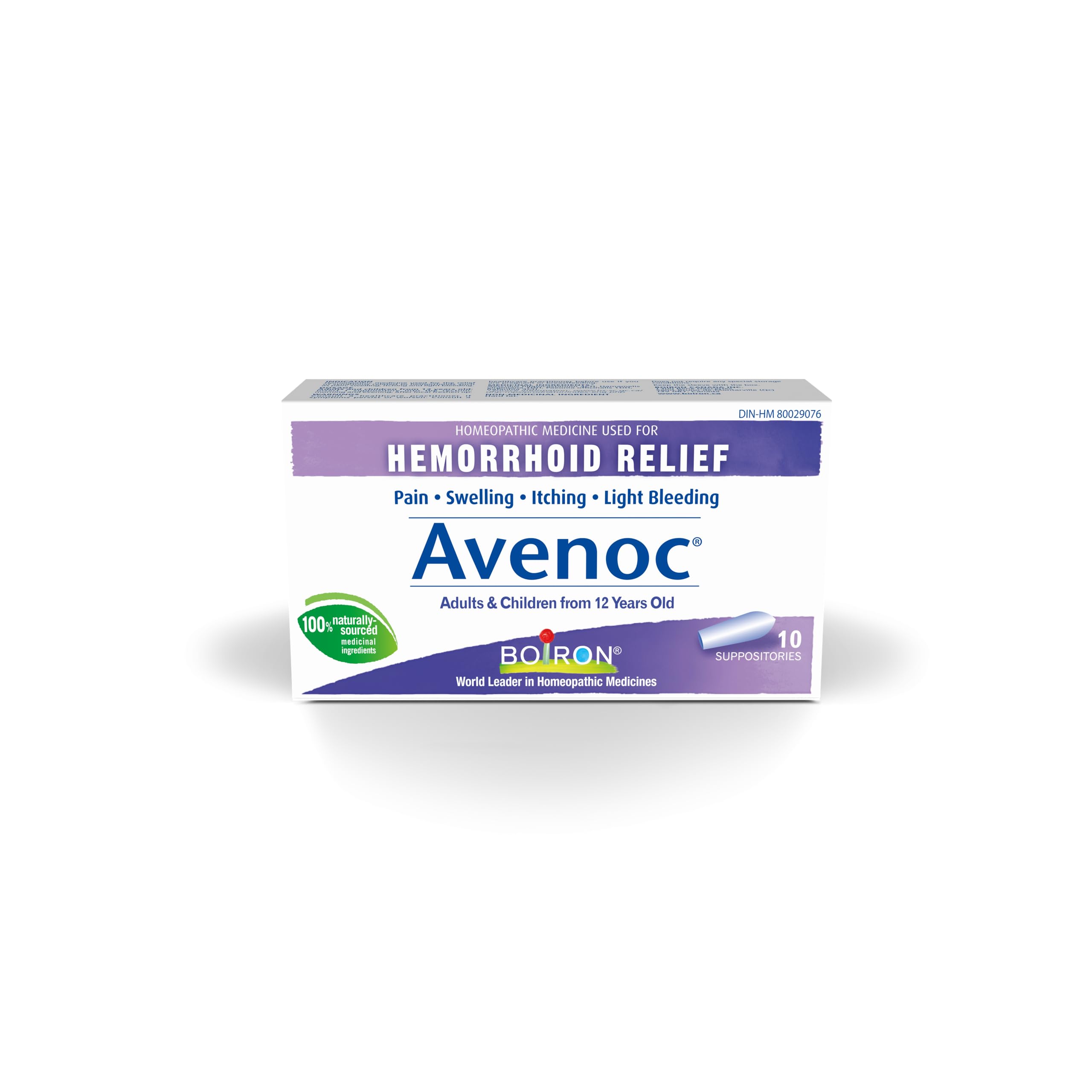 BOIRON Boiron Avenoc Suppositori, 10 CT