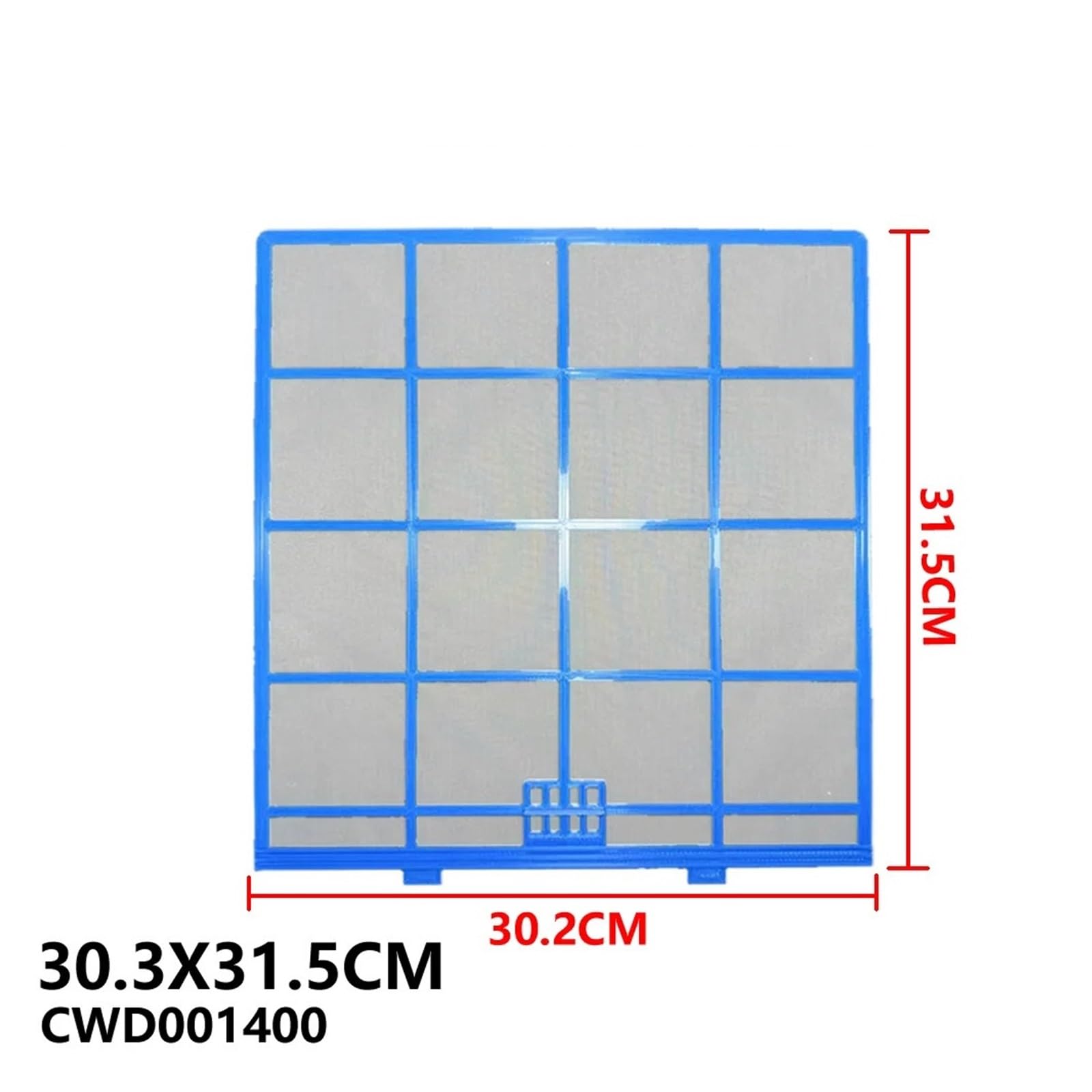 Filtro Del Condizionatore D'aria, Compatibile Con Panasonic, 30,2X31,5
