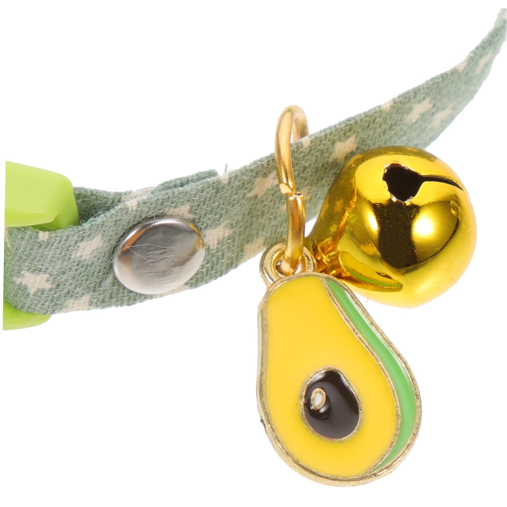 Yardwe 15pièces Collier pour Chat avec Pendentif Avocat pour Et Chiots Collier Décoratif avec Clochettes pour Utilisation Intérieure Et Extérieure Design Et