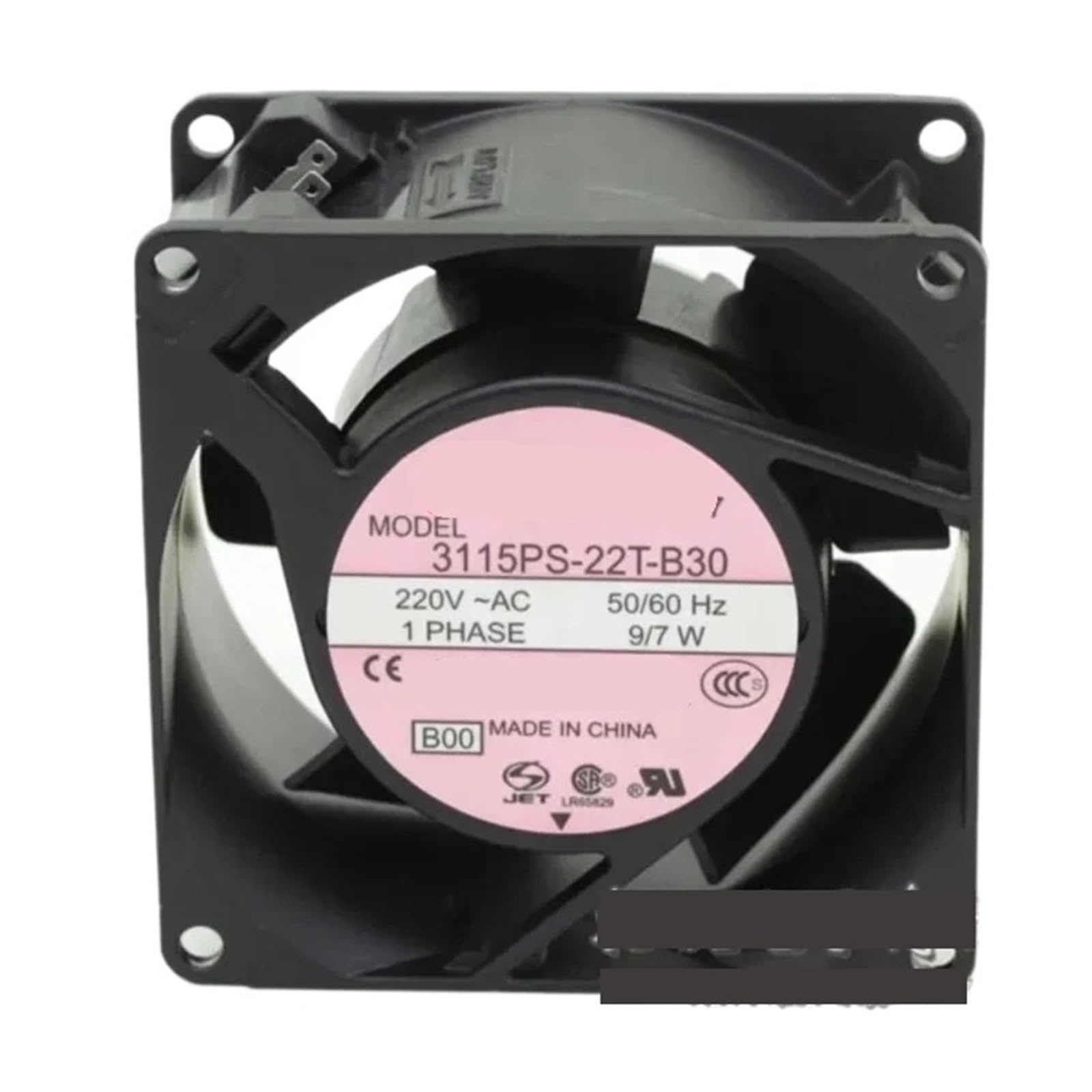 YMUGUEGH 3115PS-22T-B30 220V 8038 AC Fan