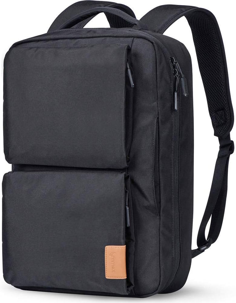 Laptop bag with Concealed Strap