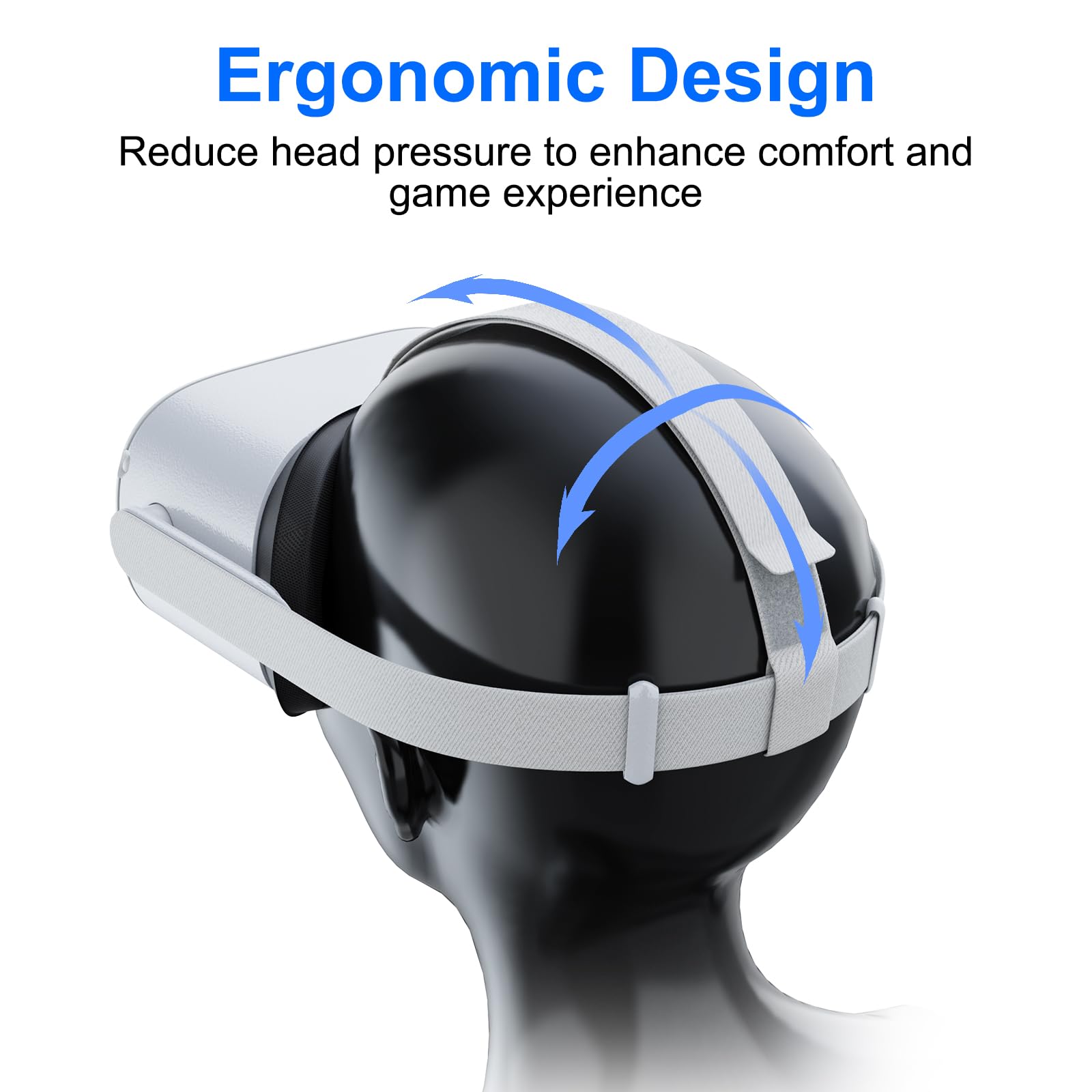 VR.Quest2とストラップ VR睡眠に良さげ？なOculus Quest2ストラップ『Headstrap