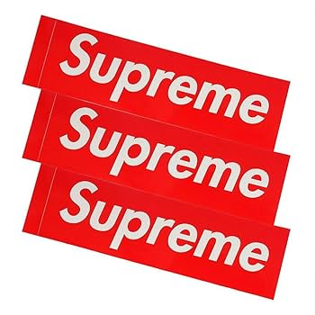 Supreme ホログラム ボックスロゴ ステッカー レッド Supreme 新品 シュプリーム SUPREME Box Logo Sticker RED