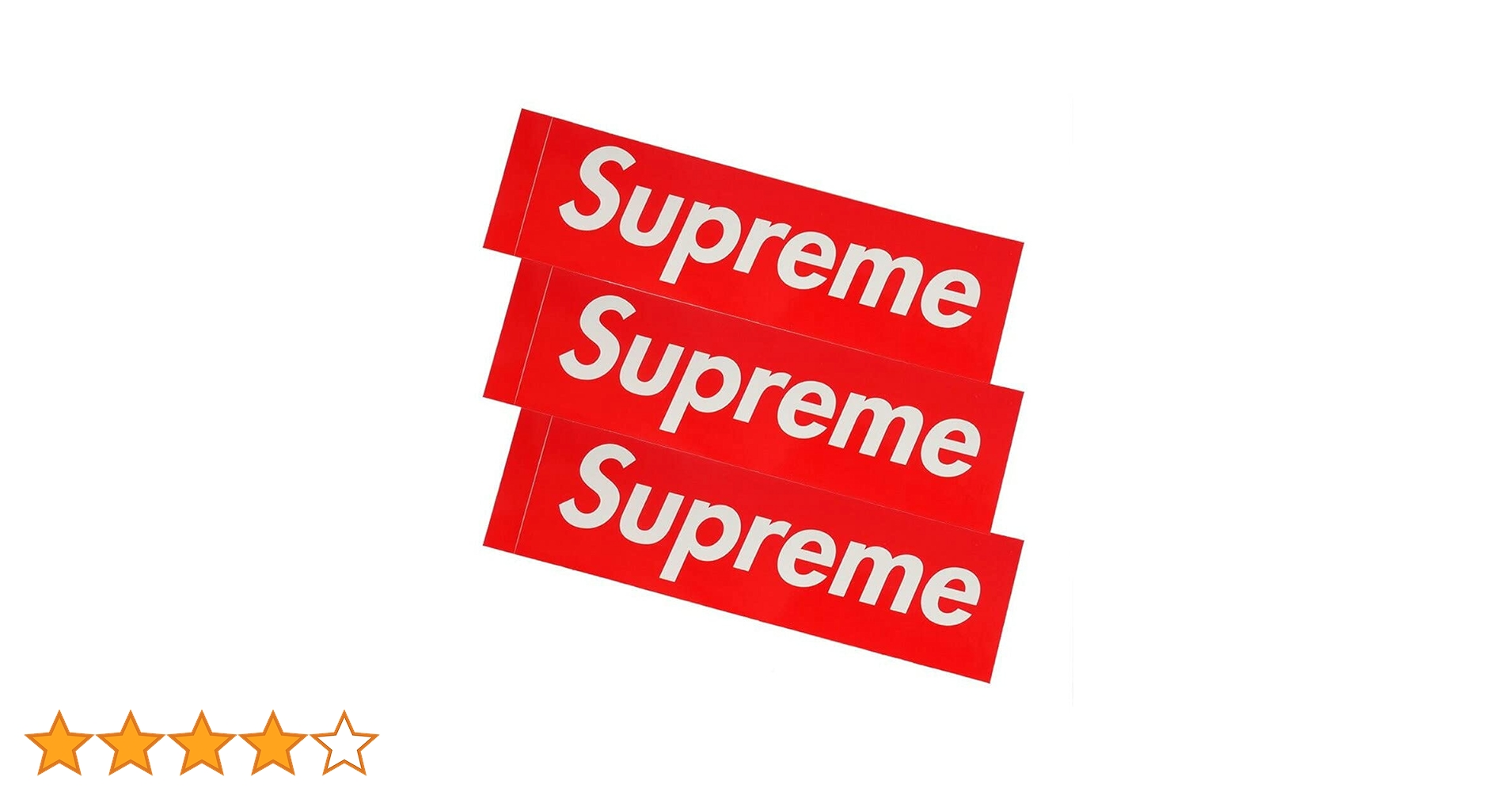 Amazon.co.jp: [シュプリーム] Box Logo Sticker ボックスロゴ