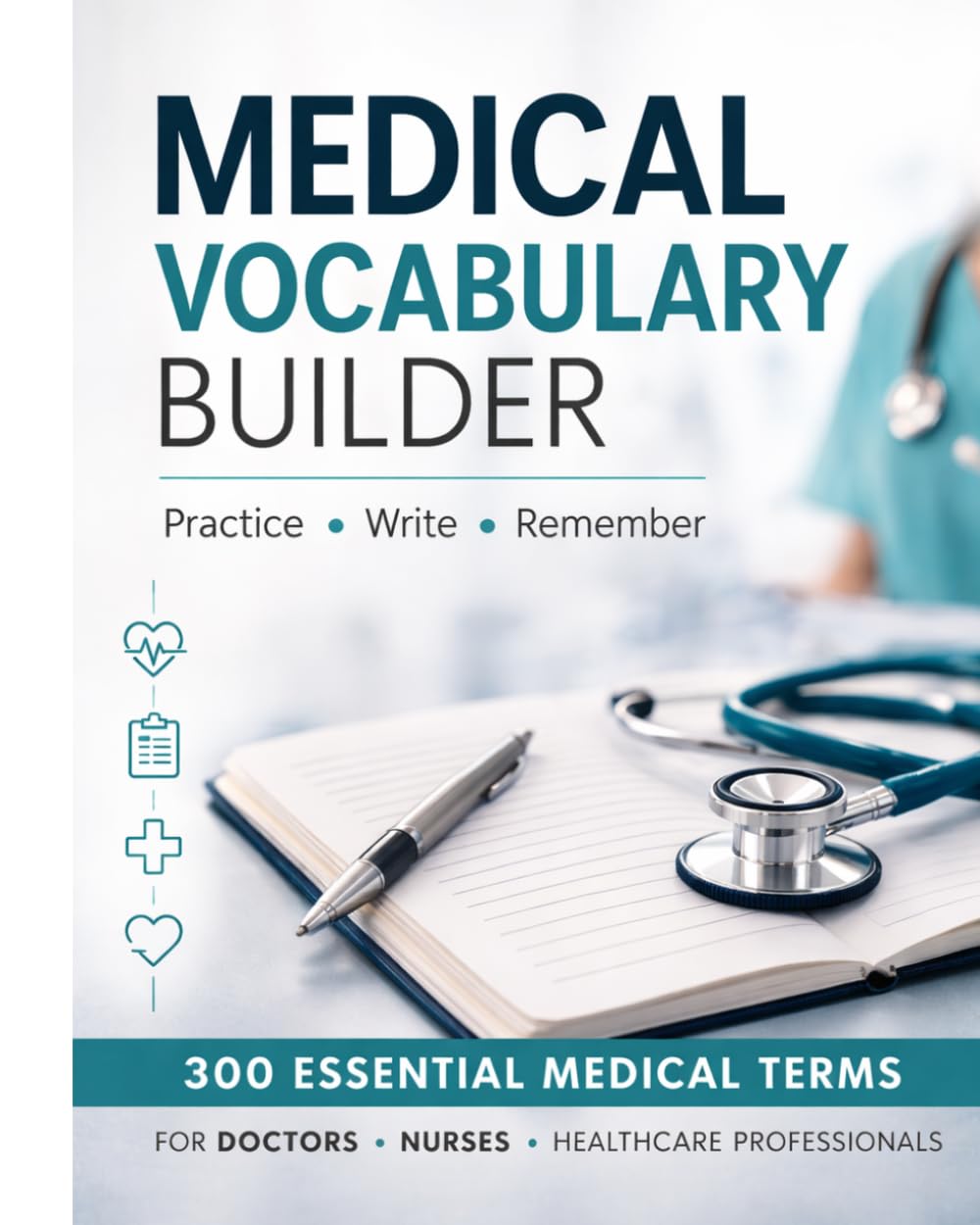Medical Vocabulary Builder: Learn to Use Specific and Professional Vocabulary (Medical English Support)