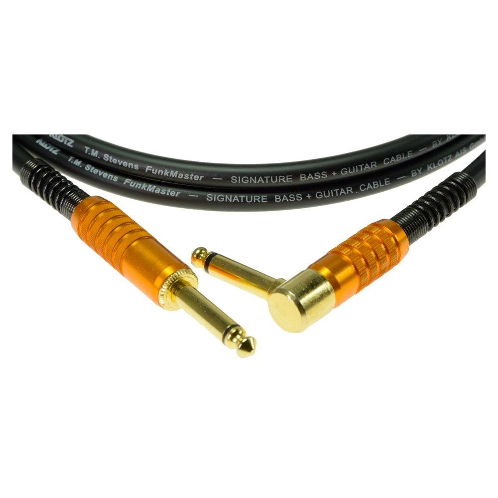 Klotz tm-r0600 Funk Master Bass kabel, 1/10,2 cm prosto w prawo kąt 20 '