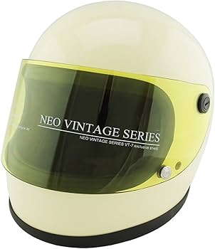 Amazon.co.jp: NEO VINTAGE レトロスタイル フルフェイス SG規格品