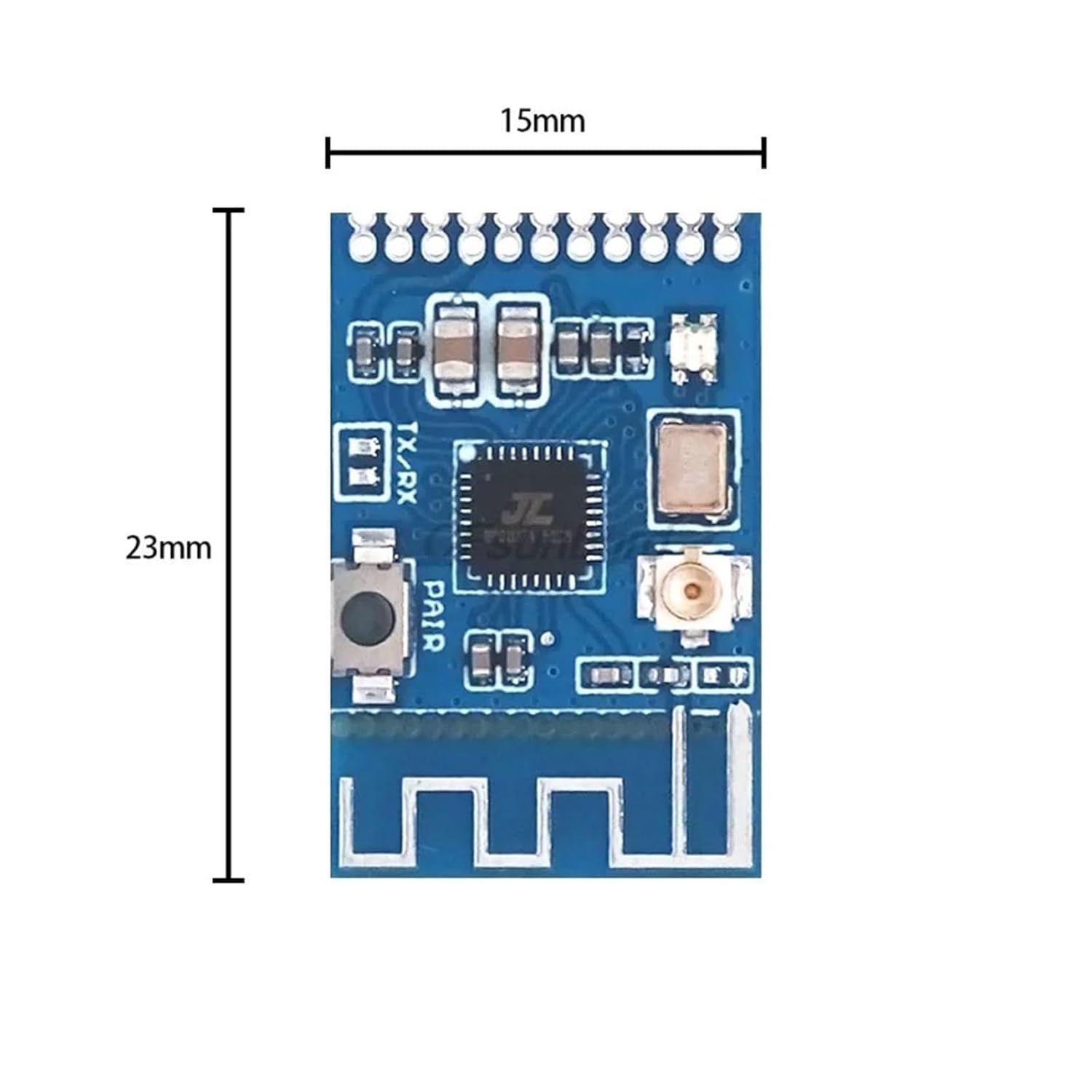Module 5.3 Audio Transmitter Module Stereo GFSK transceiver Earphone Board Speaker KCX_ BT_ EMITTER 5(Antenna)
