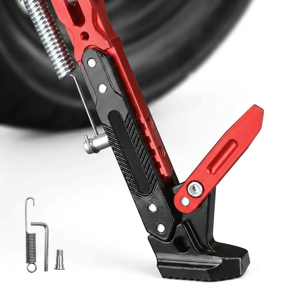 XMBTVAUMN Motorcycle Side Stand, for Honda SH 125 2002-2023