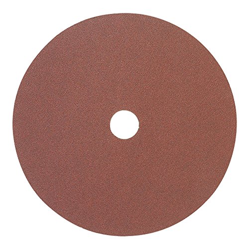 Mercer Industries 304100-7" x 7/8" Aluminum Oxide Resin Fiber Discs, 100 Grit (25 pack)
