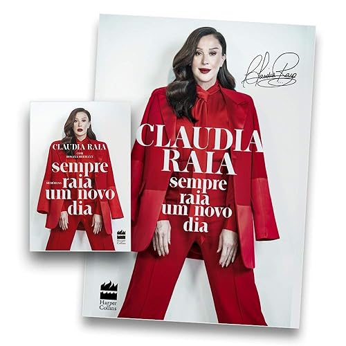 Sempre Raia Um Novo Dia Autografado + Pôster