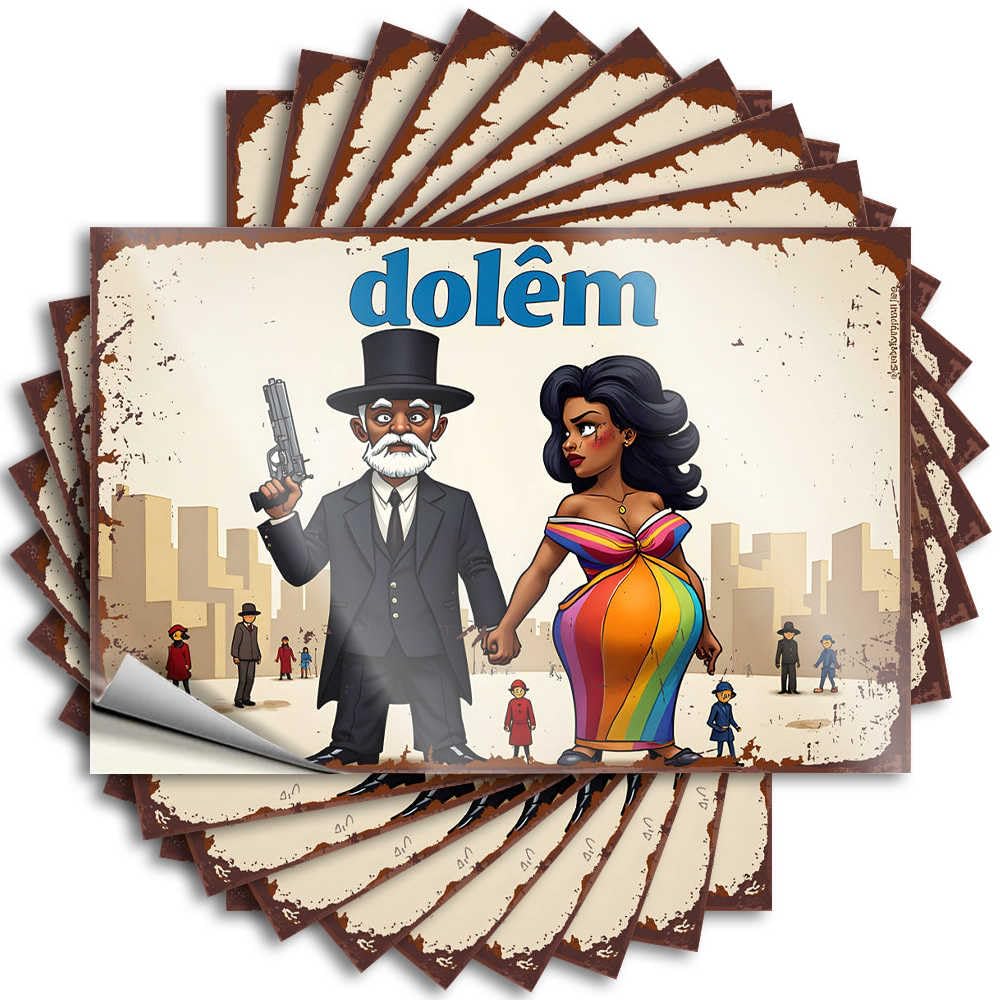 Bumper - Encouraging Bumper Dolêm: A Tale of Adventure in The City for Narrow Country Room Decor(8X12CM)
