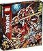 LEGO NINJAGO Fire Stone Mech 71720 Building Kit Featuring Ninja Mech (968 Pieces)