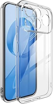 Microsonic Xiaomi Poco F8 Ultra için Kılıf Transparent Soft Şeffaf [Poco F8 Ultra ile Uyumlu Kılıf - Şeffaf]