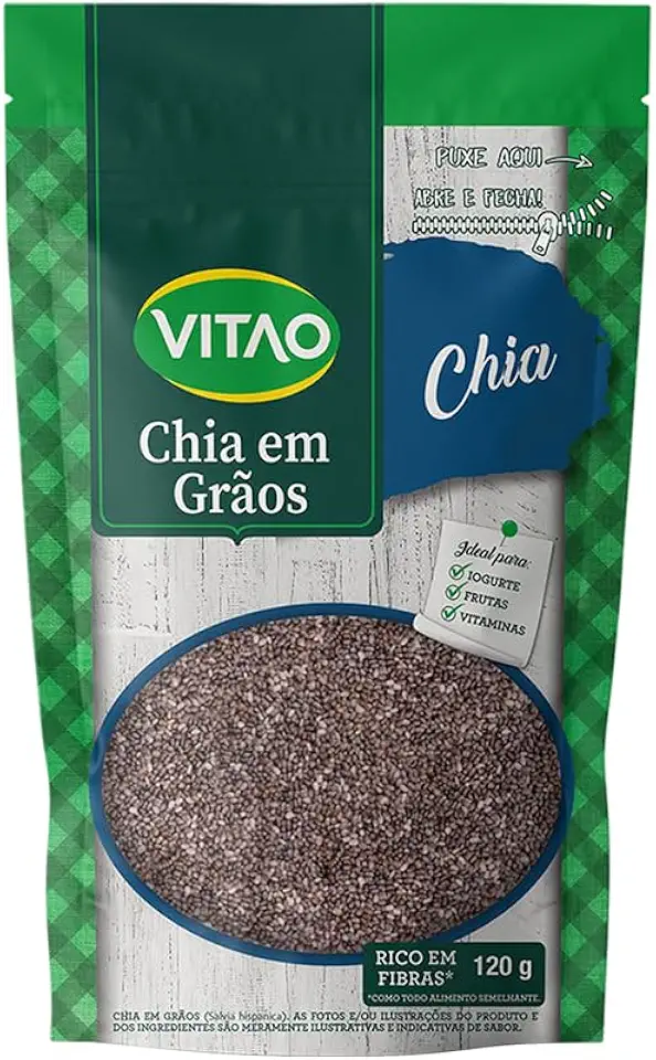 Vitao Chia Em Grãos