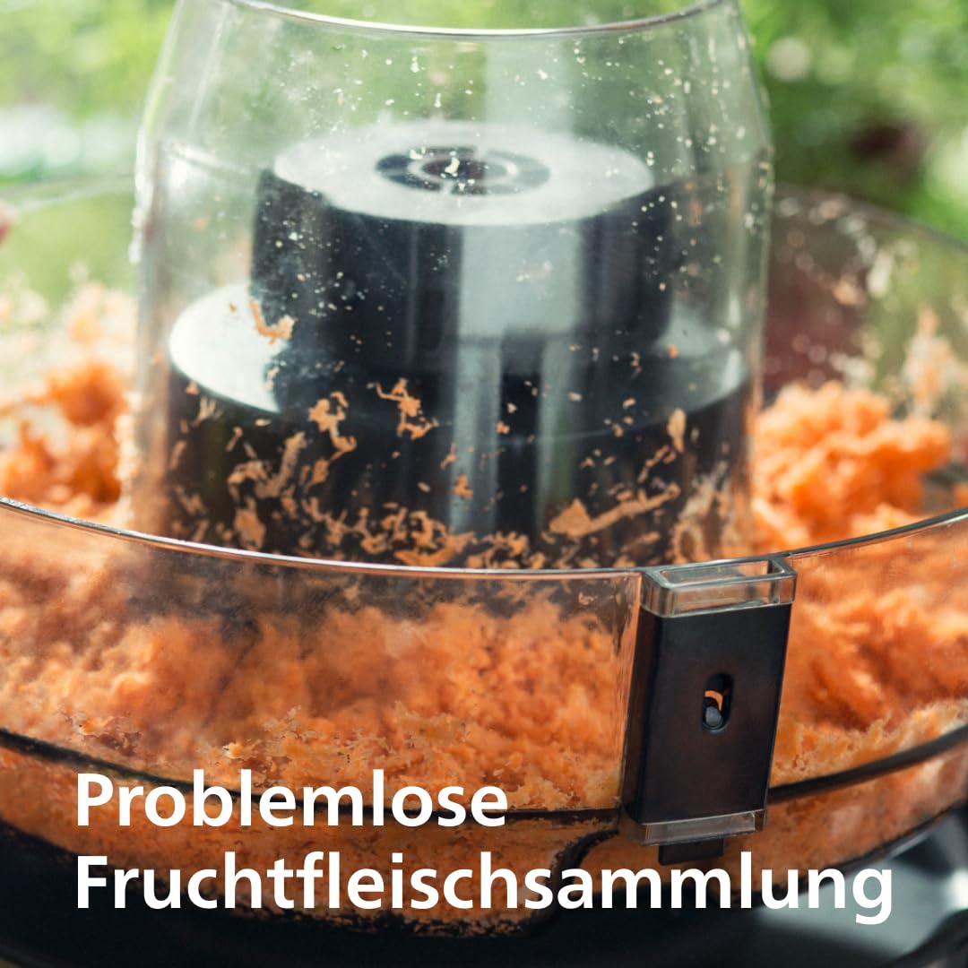 Philips 3000 Series Entsafter – XXL-Einfüllschacht 2.1 L – Bild 7