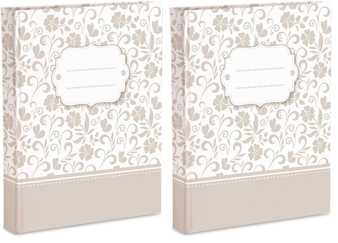 Album photo avec pochettes Mareli fleurs 200 photos 13x18 lot de 2