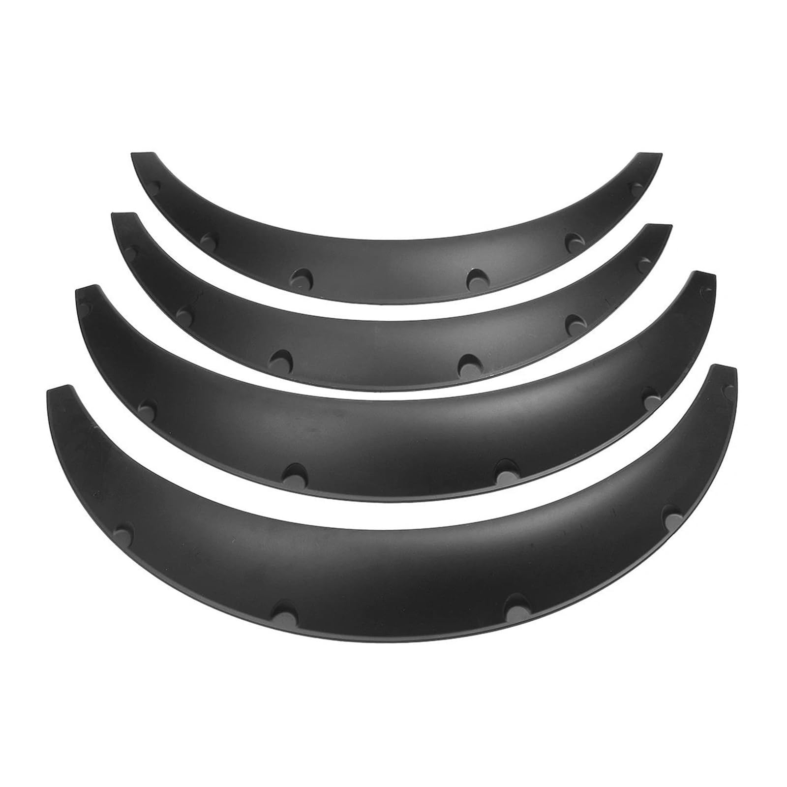 pour Benz 4 Pièces Universelles pour Élargisseurs d'ailes Flexibles pour Arches De Roue, Accessoires De Voiture Sourcils de Roue de Voitur