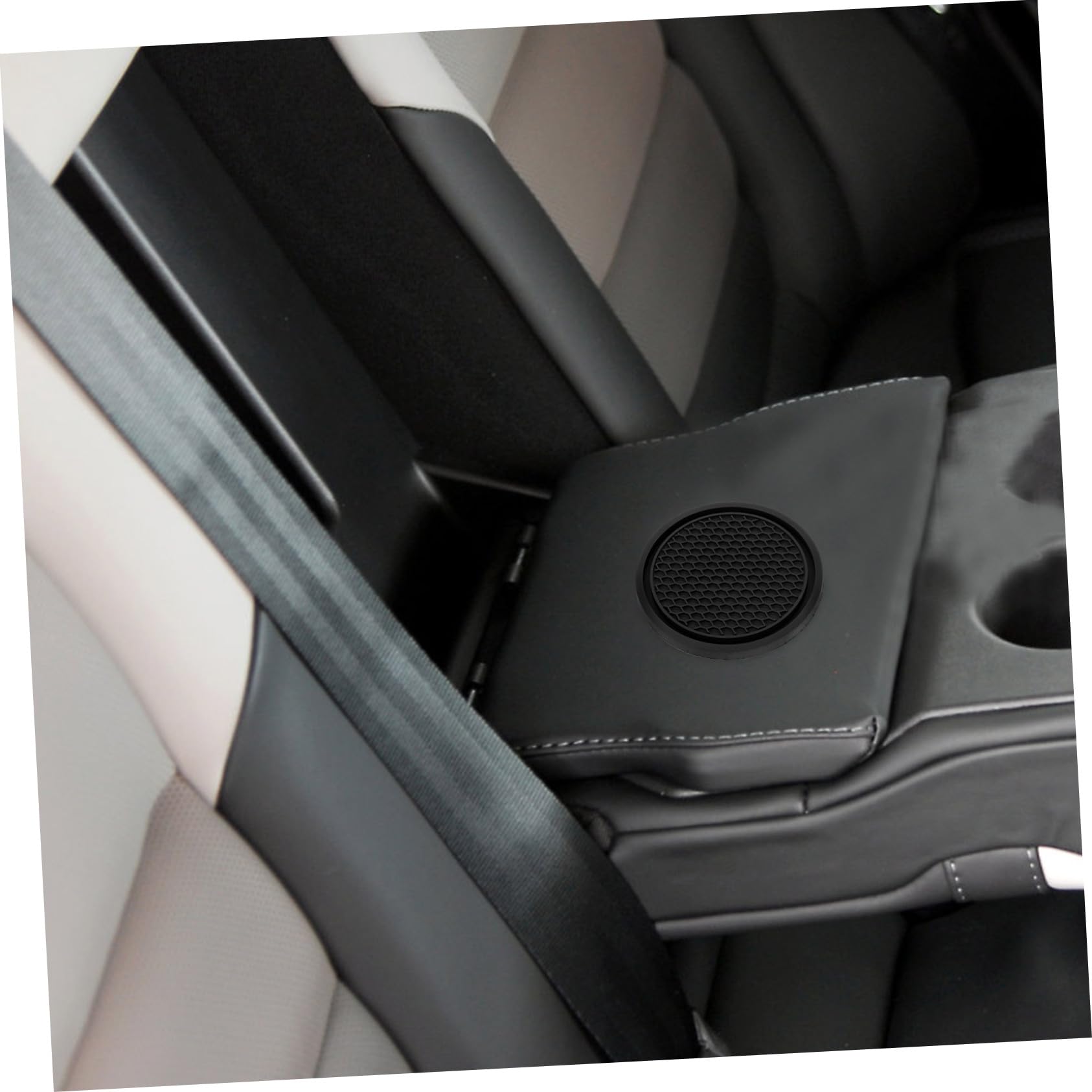 ETHZZLE 2pcs Non- Silicone Car Cup for Handling Vehicles Stylish Automotive Accessories to Keep Your Cup Holders Clean and Organized