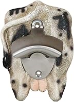 Vista 1 de Ebros Gift Ganado occidental rústico Holstein Bovina Udders trasero trasero trasero Ass Wall Soda Cerveza Tapa de botella de vidrio Abridor de metal