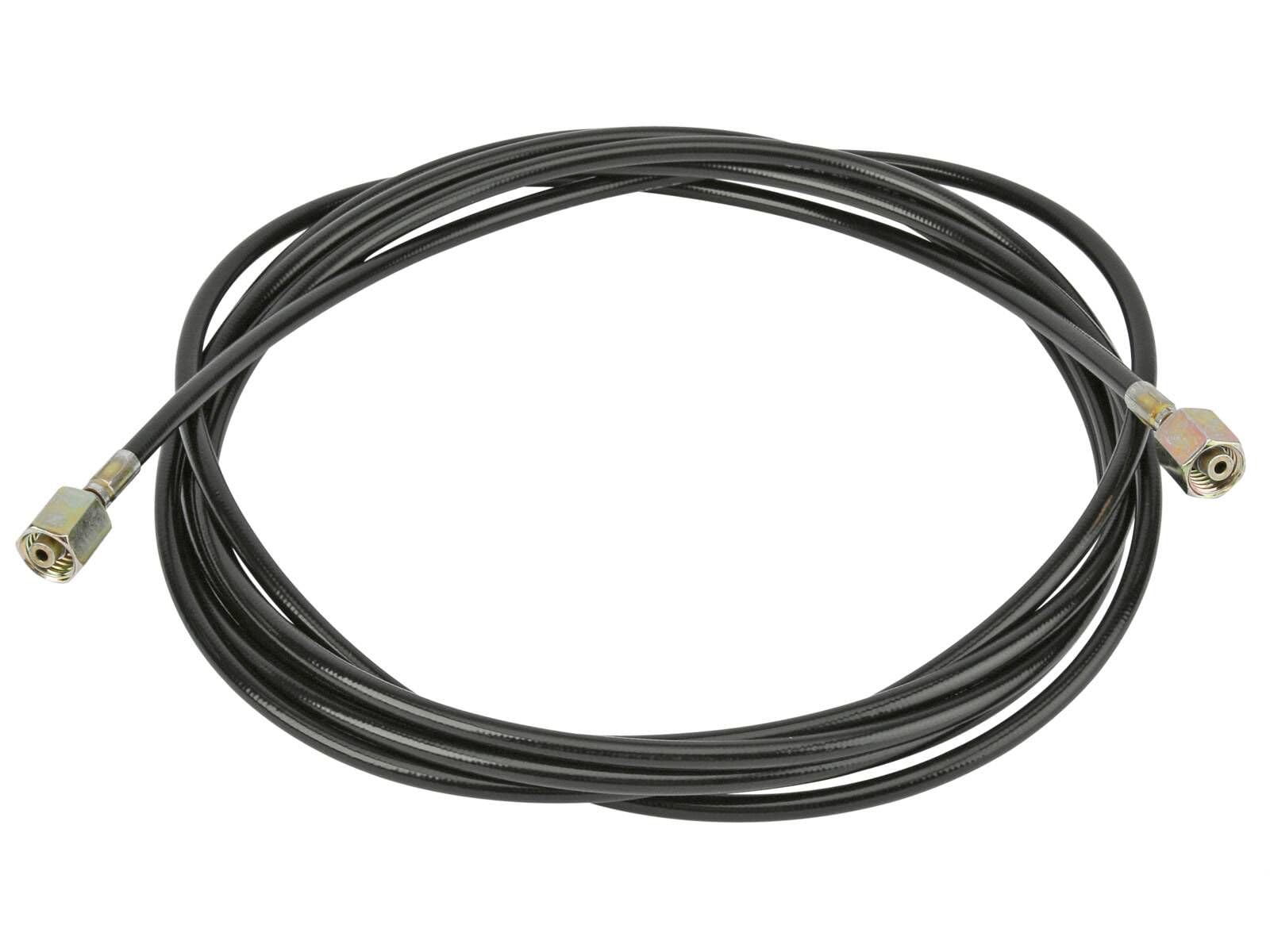 DT Spare Parts Przewód wężowy uchylenie kabiny 4.10345 D: 5,9 mm M12 x 1,5 M12 x 1,5 M12 x 1,5 L: 1900 mm L1: 1900 mm 250 bar przewód do samochodów ciężarowych