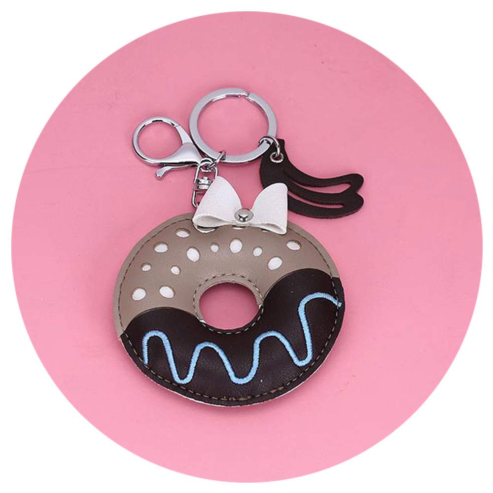 XIMI VOGUE Donut Key Chain (Multi Colors) Amazon.in