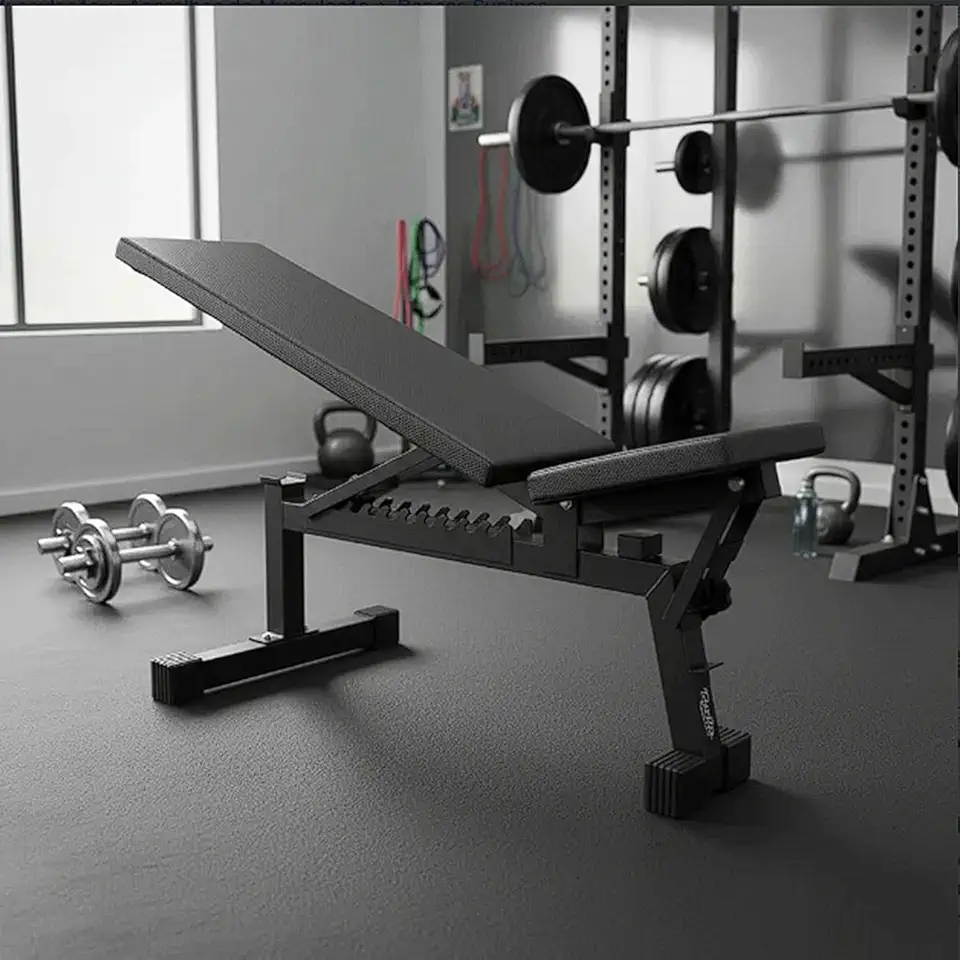 Banco Supino Musculação Regulável Academia 125cm - Runtter