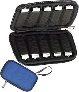 Storage Bag for USB Flash Drive JBOS Flash Drive Case Electronic Accessories Organizer Holder for USB Flash/DriveThumb Drives/Pen Drives/Jump Drives (Blue)