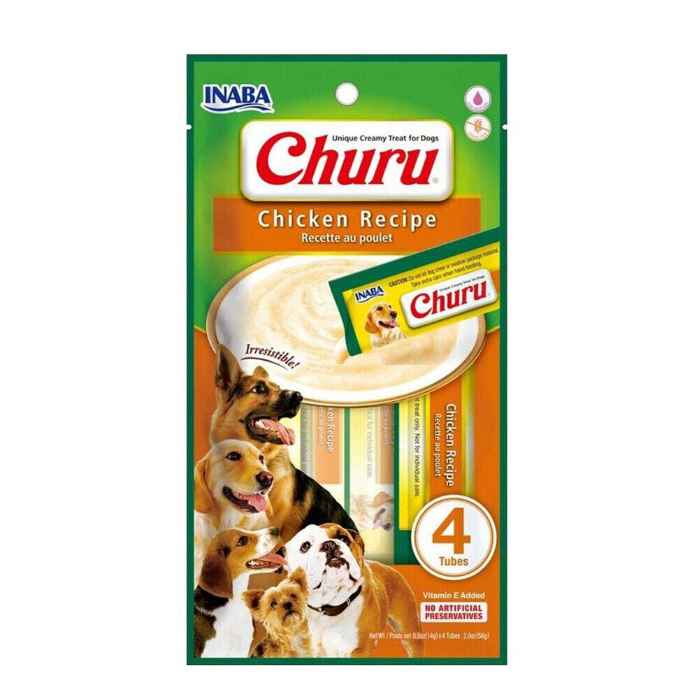 Churu Chicken Recipe 56G/4 Sticks Per Pack