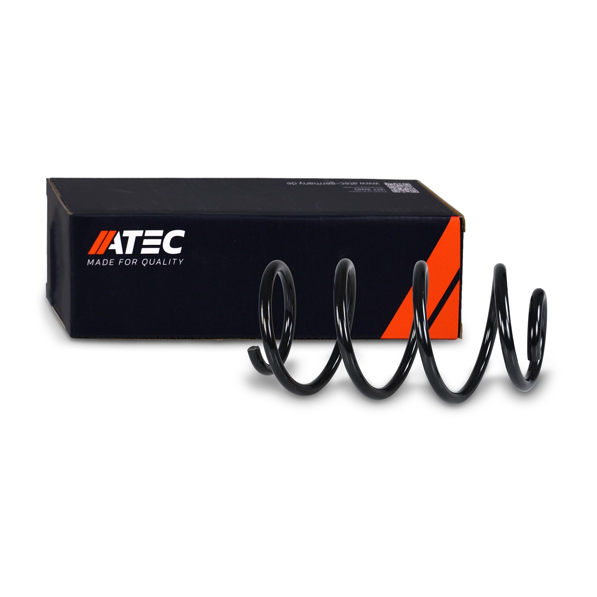 ATEC Germany 1x Fahrwerksfeder vorne Kompatibel mit MERCEDES-BENZ VIANO (W639), VITO Bus (W639)