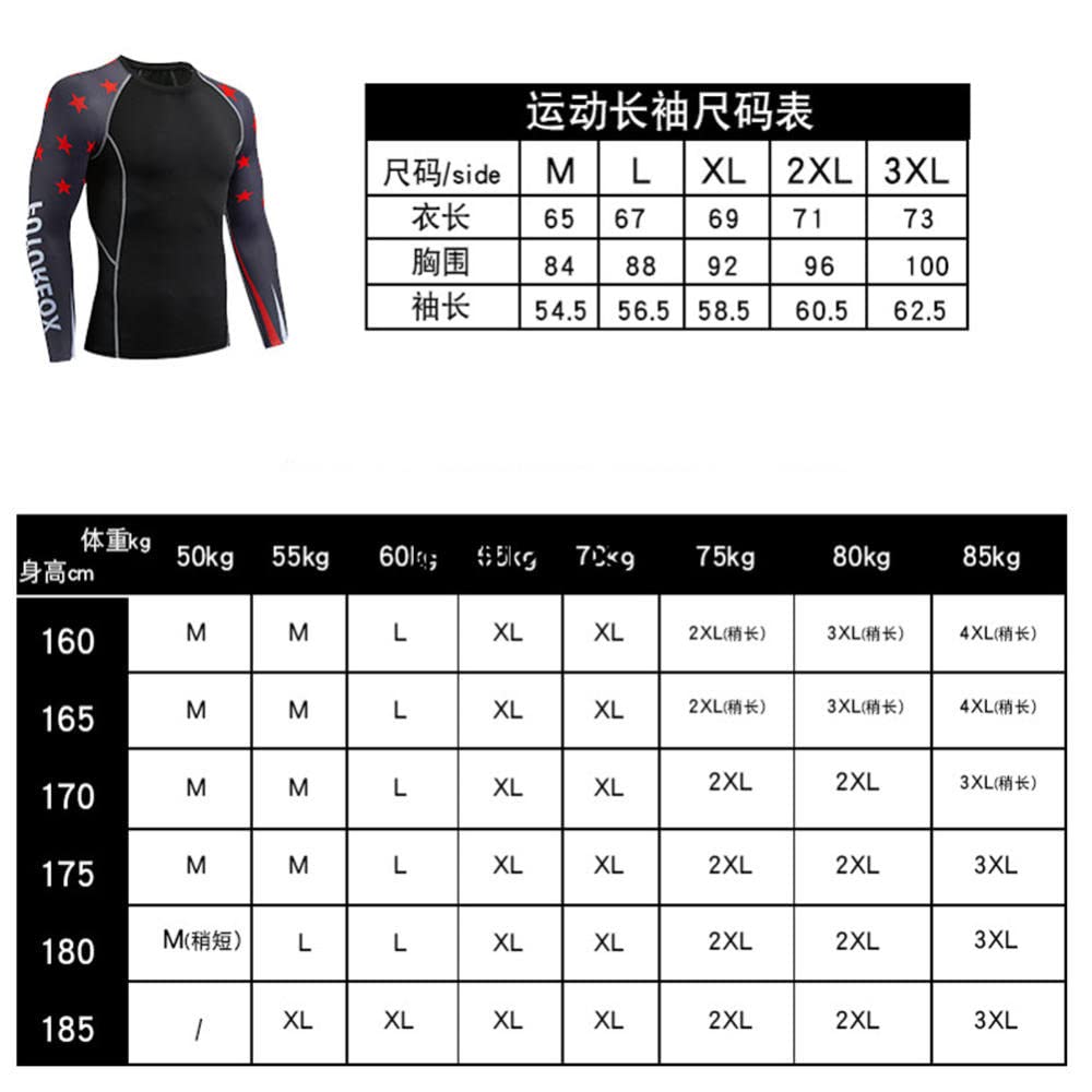 Sportowy strój męski do biegania fitness 4-częściowe spodnie z długim rękawem szybkoschnący T-shirt sportowy odprowadzający wilgoć ubrania fitness