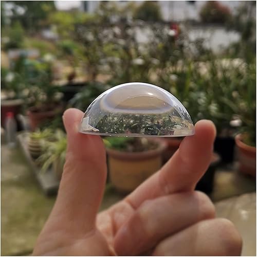 Esfera de cuarzo de cristal de 4524in 4524in para decoración del hogar recuerdo regalo artesanal color transparente tamaño 1969in