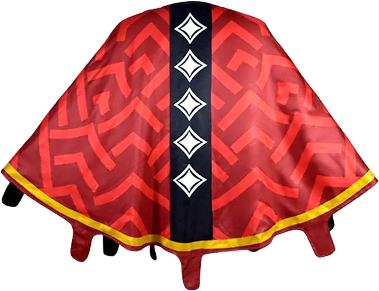 Anime Cosplay Cape,Game Cosplay Soft Cute Costume Accessories